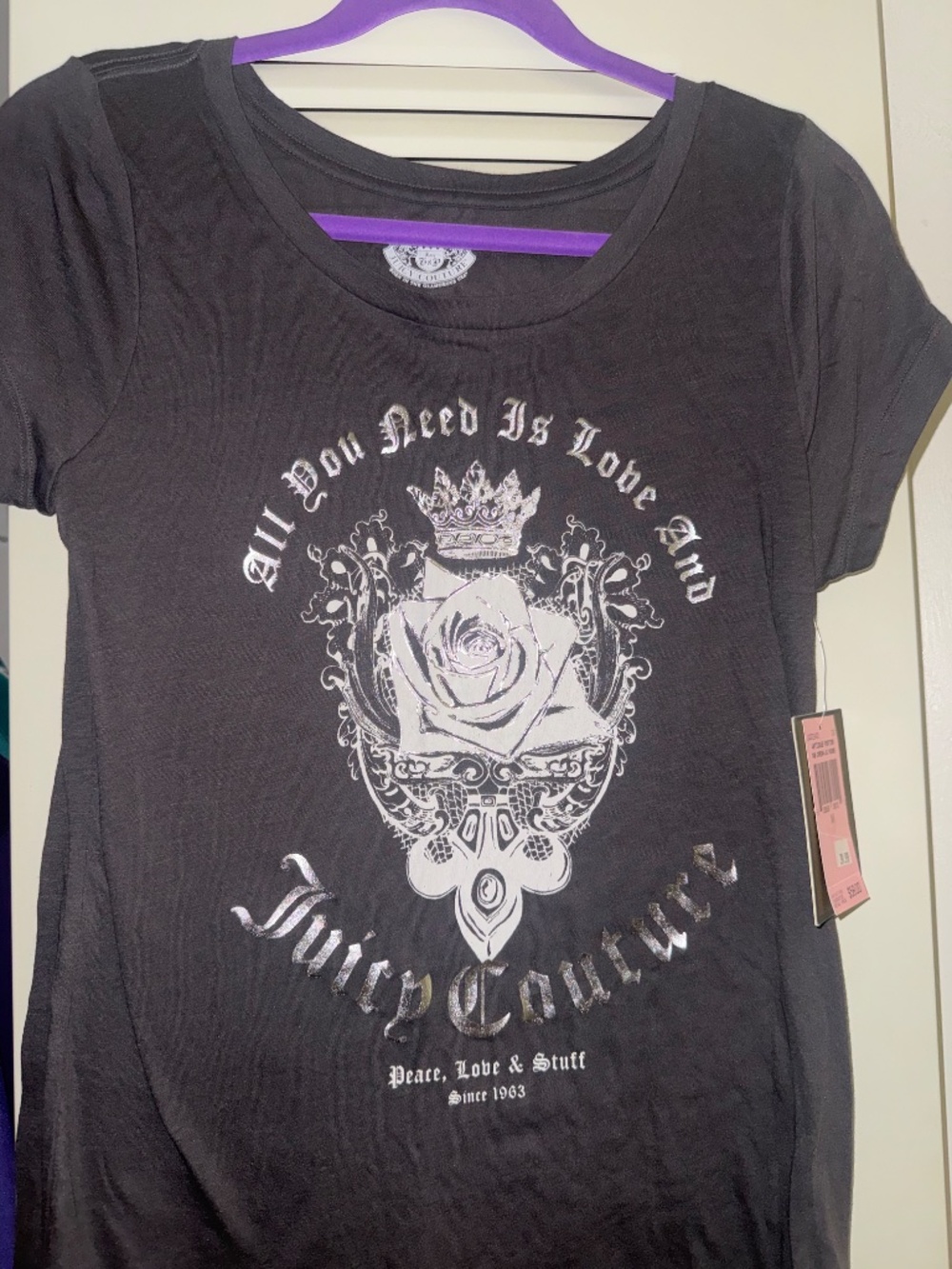 Authentic juicy couture top